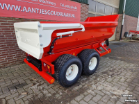 Dumptrailer AGM Midi kipper 4 ton