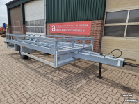 Agricultural wagon AGM Verzinkte bakkenwagen