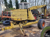 Excavator Bazzoli getrokken kraan