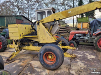 Excavator mobile Bazzoli getrokken kraan
