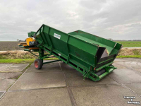 Receiving hopper Visser Stortbak type AL-2000