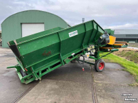 Receiving hopper Visser Stortbak type AL-2000