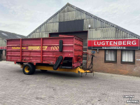Forage feedwagon / Forage dosage wagon Schuitemaker Feedo 100 Voerdoseerwagen, voerwagen, blokkenwagen, voermachines