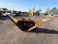 Trapezoidal buckets  Taludbak Vleugelbak CW30