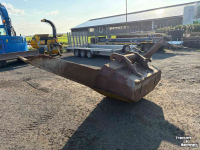 Trapezoidal buckets  Taludbak Vleugelbak CW30