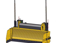 Scrapers Harcon DB 3D 75 Dozerblad Leveller