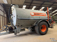 Slurry tank Schouten 13 m3 met liftas