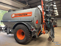Slurry tank Schouten 13 m3 met liftas