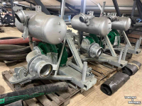 Irrigation pump Ferrari pompbok beregening aftakas