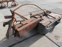 Mower PZ CM135 PZ-Zweegers trommelmaaier cyclomaaier maaimachine