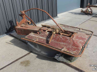 Mower PZ CM135 PZ-Zweegers trommelmaaier cyclomaaier maaimachine