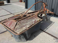 Mower PZ CM135 PZ-Zweegers trommelmaaier cyclomaaier maaimachine
