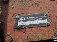 Mower PZ CM135 PZ-Zweegers trommelmaaier cyclomaaier maaimachine