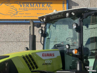 Tractor Claas Arion 650 C-Matic vario Stage V Fronthef Lucht GPS 3167u