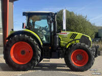 Tractor Claas Arion 650 C-Matic vario Stage V Fronthef Lucht GPS 3167u
