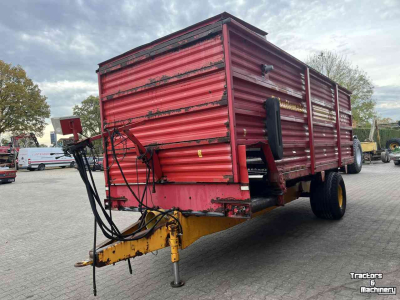 Forage feedwagon / Forage dosage wagon Schuitemaker Feedo 100 Voerdoseerwagen, voerwagen, blokkenwagen, voermachines