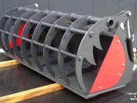 Silage Grabbucket / Grabfork Hofstede Pelikaanbak pelikaangrijper pelikaan kuil silage grijper bak