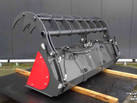 Silage Grabbucket / Grabfork Hofstede Pelikaanbak pelikaangrijper pelikaan kuil silage grijper bak