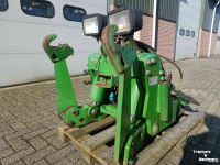 Front-hitch & Pto Zuidberg fronthef John Deere 5.0
