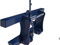 Diverse new spare-parts Qmac Merkadaptor Giant