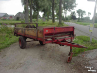 Manure spreader  Mentor  mestwagen