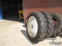 Wheels, Tyres, Rims & Dual spacers  12.6x36