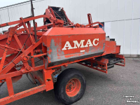 Onion harvester Amac F2 uienlader