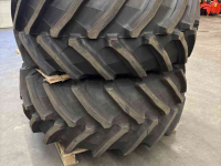 Wheels, Tyres, Rims & Dual spacers Trelleborg 540/65R28 Trelleborg TM800