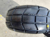 Wheels, Tyres, Rims & Dual spacers Trelleborg 380/70R20 DH018 Gazonband
