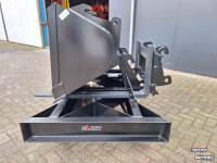 Other earthmoving and heavy equipment and accessories Giant GRB-1400 3 in 1 set / Grondbak + Vorken + Vlakraam