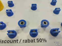 Other sprayers and accessories Teejet spuitdoppen uit voorraad, Sales 50% discount from stock