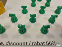 Other sprayers and accessories Teejet spuitdoppen uit voorraad, Sales 50% discount from stock