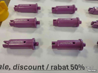 Other sprayers and accessories Teejet spuitdoppen uit voorraad, Sales 50% discount from stock