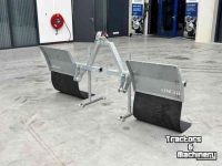 Other tractors and accessories  Spatbord verlengers