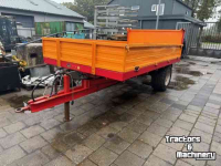 Dumptrailer Miedema 5tons