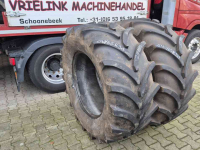Wheels, Tyres, Rims & Dual spacers Vredestein 540/65R30 Traxion 29/35mm