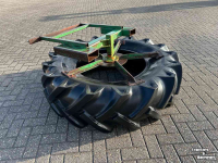 Feed sweeper wheel Holaras Voerband  voerrolveger