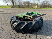 Feed sweeper wheel Holaras Voerband  voerrolveger