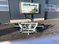 Rubber yard scraper  Rubberschuif hydraulisch verstelbaar