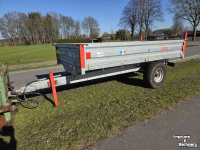 Dumptrailer Boxer HT40 4 tons landbouw kipper