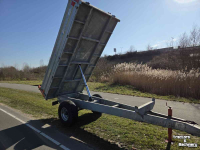 Dumptrailer Boxer HT40 4 tons landbouw kipper