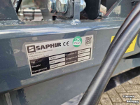 Meadow aerator Saphir Saphir weidebeluchter/veertand-eg perfect ES