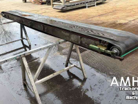 Conveyor  4960X490 Trogband, Troughed belt conveyor, Muldenbandförderer