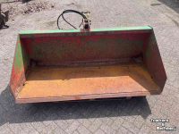 Tractor tipping boxes Hekamp Grondbak