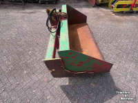 Tractor tipping boxes Hekamp Grondbak