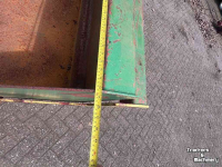 Tractor tipping boxes Hekamp Grondbak