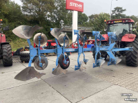 Ploughs Lemken juwel 8 V 4+1 Vario ploeg