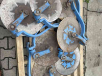 Ploughs Lemken juwel 8 V 4+1 Vario ploeg