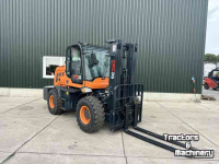 Rough terrain Forklift  jq power cpc 35