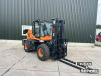 Rough terrain Forklift  jq power cpc 35